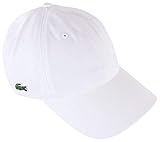 Lacoste RK4709 Gorra, Blanc, Taille Unique para Hombre