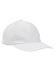 ASICS Gorra Esencial Unisex, Unisex, Tapa, 155007-0014, Blanco Brillante, Talla única