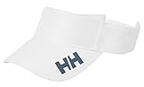 Helly Hansen Logo Visera, Unisex Adulto, Blanco, STD