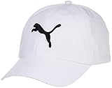 Puma Ess Cap Gorra, Unisex adulto, Blanco, Talla Única