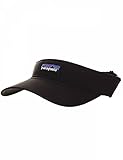 Patagonia Airshed Visor, Negro, Talla única Unisex Adulto