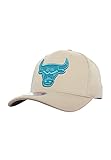 Mitchell & Ness Aqua Redline Chicago Bulls - Gorra, color caqui