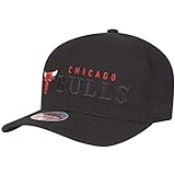 Mitchell & Ness Alleyoop Chicago Bulls - Gorra, color negro