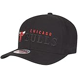 Mitchell & Ness Alleyoop Chicago Bulls - Gorra, color negro