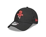 New Era Houston Rockets 9forty Adjustable Snapback Cap NBA Essential Black - One-Size