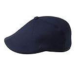 Kangol K0873CO - Boina para Hombre, Color Azul Oscuro, Talla Large (Manufacturer Size:Large/X-Large)