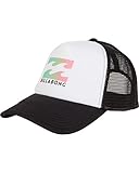 BILLABONG Podium Trucker Caps, Hombre, White, U