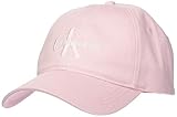 Calvin Klein Jeans Monogram Cap Gorra de bisbol, Rosa Perlado, One Size para Mujer