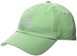 Vans Court Side Hat Gorra de béisbol, Verde (Green Ash/White V5j), Talla Única (Talla del Fabricante: OS) para Mujer