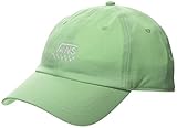 Vans Court Side Hat Gorra de béisbol, Verde (Green Ash/White V5j), Talla Única (Talla del Fabricante: OS) para Mujer