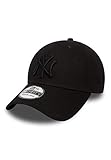 New Era NY Yankees 39 Thirty - Gorra para hombre, color negro (black/ black), talla M/L