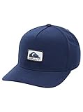 Quiksilver - Drainers Gorra con Cierre Ajustable a presión para Adulto