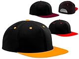 Lote de 15 Gorras Decorativas con Visera en Colores a Elegir (Talla Adulto)(60 cm. Ø). Regalos Originales y Baratos para Fiestas de Cumpleaños, Bodas, Bautizos, Comuniones.  (GRANATE)