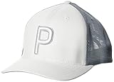 PUMA Trucker P 110 Cap Gorra, Hombre, Bright White, OSFA