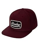 Hurley M Timeless Hat Gorras/Sombreros, Hombre, Mahogany, 1SIZE