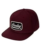 Hurley M Timeless Hat Gorras/Sombreros, Hombre, Mahogany, 1SIZE