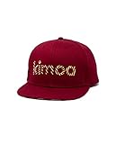 Kimoa - Plana Gorra de béisbol, Morado, Estándar Unisex Adulto