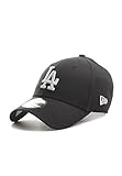 New Era League Essential Losdod Blkwhi 940 Gorra de béisbol, Negro (Black), One Size (Tamaño del Fabricante:OSFA) Unisex Adulto