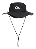 Quiksilver Bushmaster - Gorro De Pescador para Hombre Gorro De Pescador para Hombre, Hombre, Black, S/M