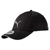 PUMA Unisex Running Cap III Gorra, Hombre, Black, Adult