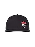 Ducati Corse Gorra Badge Parche Plano Negro