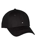 Tommy Hilfiger AW0AW09807-BDS - Gorra de béisbol para mujer, talla única, color negro