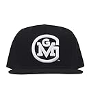 Gas Monkey Garage Cap Snap-Back 3D Initial Logo Black
