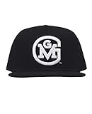 Gas Monkey Garage Cap Snap-Back 3D Initial Logo Black