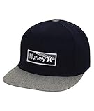 Hurley M Impact Hat Gorra, Hombre, Obsidian, 1SIZE