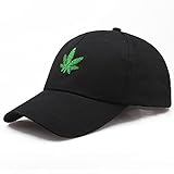 Gorra de beisbol Bordado Hoja De Arce Gorra Blanca Algodón Swag Snapback Sombreros Para Hombres Mujeres Hip Hop Gorras De Béisbol Ajustadas