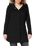 ONLY Onlsedona Boucle Wool Coat Otw Noos Abrigo, Negro (Black Detail:Melange), S para Mujer