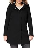 ONLY Onlsedona Boucle Wool Coat Otw Noos Abrigo, Negro (Black Detail:Melange), S para Mujer