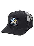 Quiksilver - Gorra Trucker - Hombre - One Size - Negro