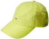 Tommy Hilfiger BB Cap Neon Gorra de béisbol, Verde (Green Lre), Talla única para Hombre