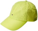 Tommy Hilfiger BB Cap Neon Gorra de béisbol, Verde (Green Lre), Talla única para Hombre