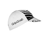 GripGrab Gorra Ciclismo Clásica Estilo Retro de Algodón Unisex Bicicleta Carretera, MTB y Gravel Negro, Blanco y Azul