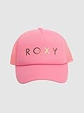 Roxy Reggae Town, Gorra de béisbol Niñas, Desert Rose, One Size