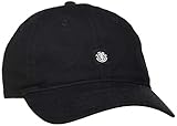 Element U5CTB5 Fluky Gorra Dad para Hombre, All Black, Talla única