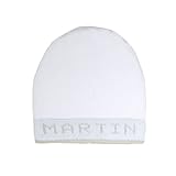 Minutus Gorro Bebé de Punto Personalizado, 100% Algodón (Azul Celeste)