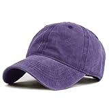 KGMO Gorras de béisbol Hombres Mujeres Verano Primavera Gorra de algodón Lavado sólido Ajustable Deportes clásicos protección Solar Blanco Negro Gorras de béisbol Ajustables 3