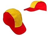 Lote de 15 Gorras de Algodón Infantiles con Visera'España'(Talla Niño)(50 cm. Ø). Regalos Originales y Baratos para Fiestas de Cumpleaños, Bodas, Bautizos, Comuniones. 