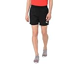 PUMA Active Woven Short 5` Pants, Hombre, Puma Black, L