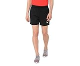 PUMA Active Woven Short 5` Pants, Hombre, Puma Black, L