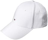 Tommy Hilfiger BB Cap Gorra, Blanco (Classic White 100), talla unica para Hombre