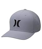 Hurley M Dri-Fit One&Only 2.0 Hat Gorra, Hombre, Black/Dark Grey, S/M