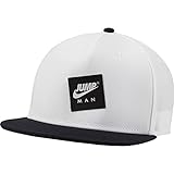 Nike Gorra con visera Jordan Jump Man DC3681 100 Uni