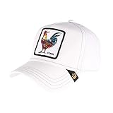 Gorra Goorin Cock blanca para hombre y mujer, béisbol y Trucker – Unisex