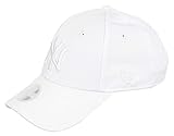 New Era York Yankees 9forty Adjustable Women Cap League Essential White - One-Size