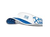 COMPRESSPORT Spiderweb Ultralight Visor Visera, Unisex-Adult, Blanco/Azul, Talla Unica