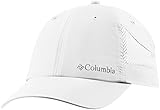 Columbia Tech Shade Hat Gorra, Unisex Adulto, Blanco (White), One Size (Adjustable)